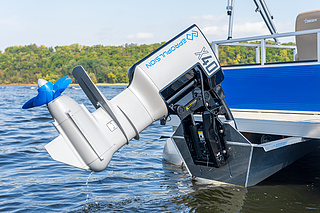 Moteur hors-bord électrique X40-XL